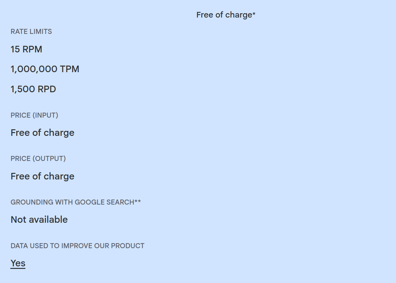 Google AI Studio Plan