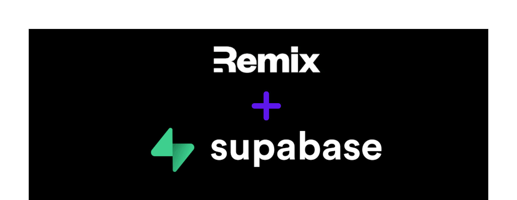 Supabase Integration with Remix for Local Development - Featured image