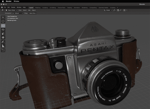 Annotate & hotspot models faster using Threejs and Blender