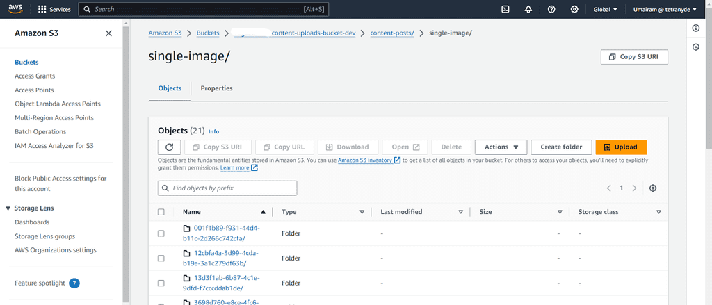 AWS S3 Bucket Files AWS S3 Bucket Files