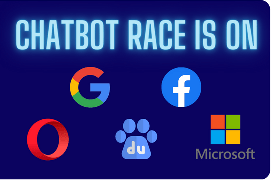 The Chatbot Clash: Tech Giants’ response to ChatGPT - Featured image