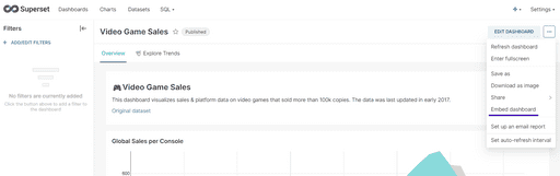 Tackling on Embedding Apache Superset to your React app